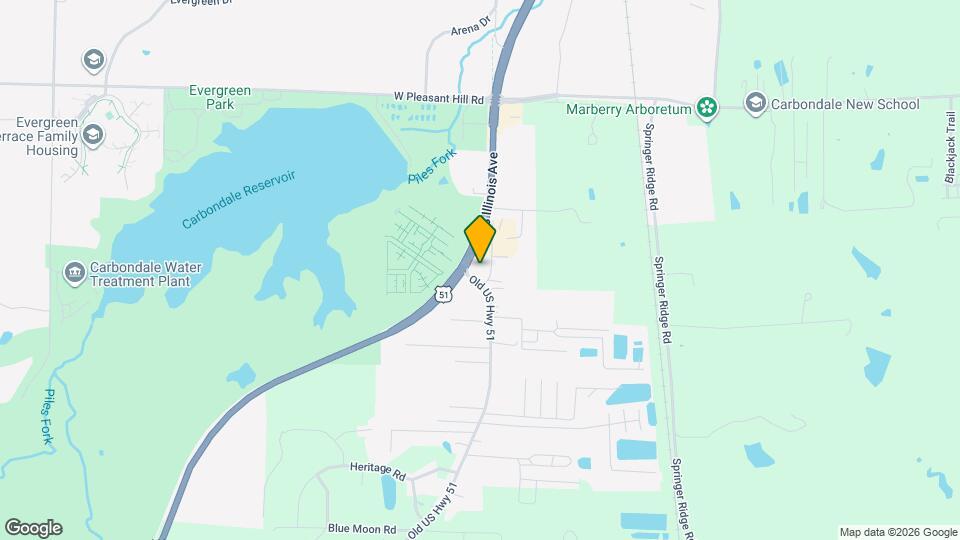 2200 S Illinois Ave Apartments and Nearby Carbondale Apartments For Rent Carbondale, IL