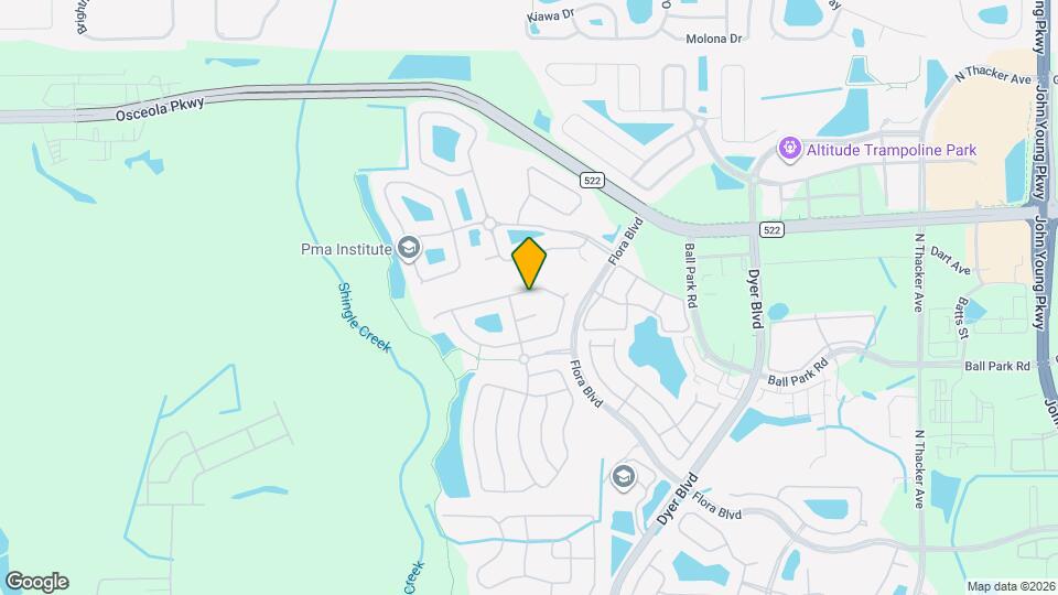 3494 Forest Ridge Ln Map and Location Details