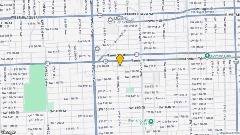 2326 SW 9th St Mapa y Detalles de la Ubicación