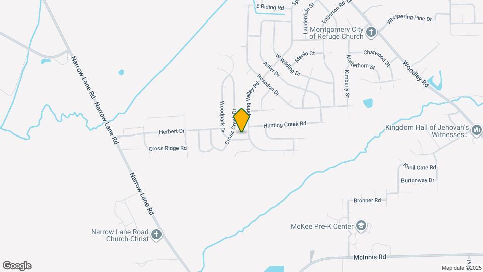 3545 Woodpark Dr Map and Location Details