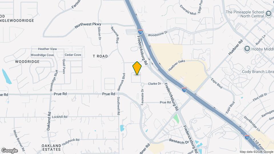 10951 Laureate Dr Map and Location Details