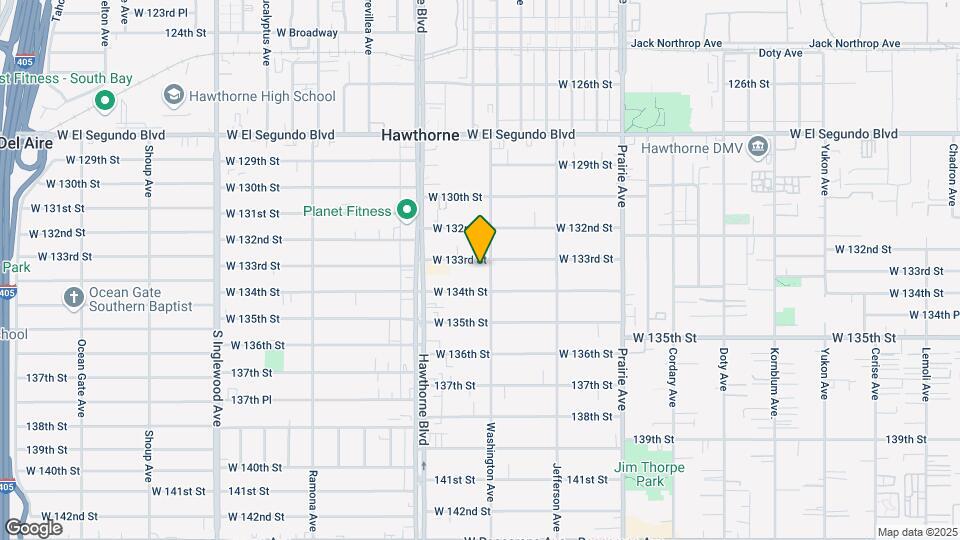 4318 W 133rd St Map and Location Details