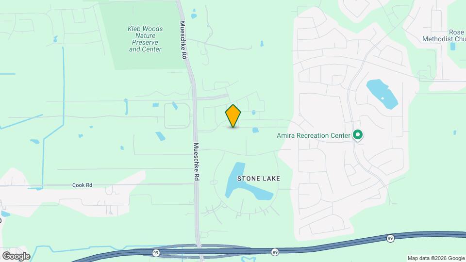 19807 Palomino Pr Trl, Unit 4202B Map and Location Details