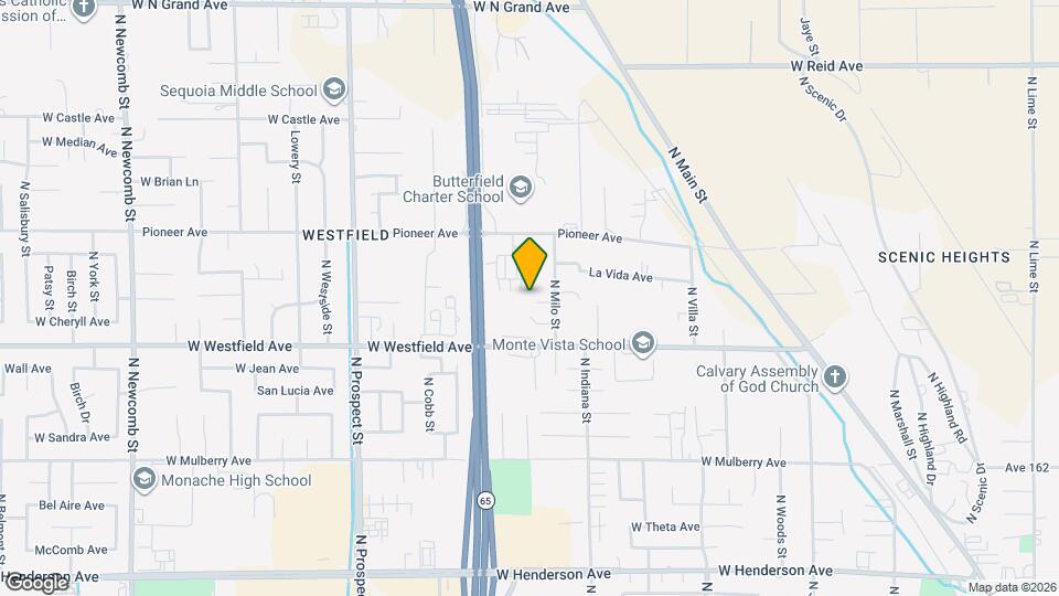 880 Charles Ln-Unit -3 Map and Location Details