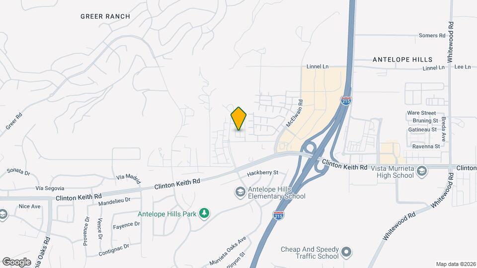 35879 Landon Ln Map and Location Details