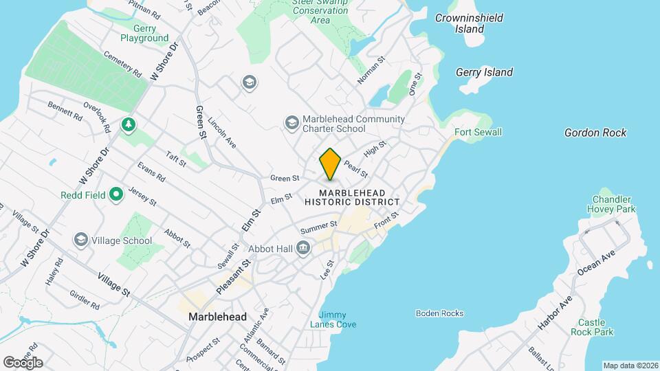 21 Mugford St Map and Location Details