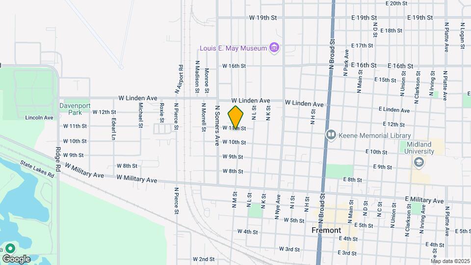 779 W 11th St Map and Location Details