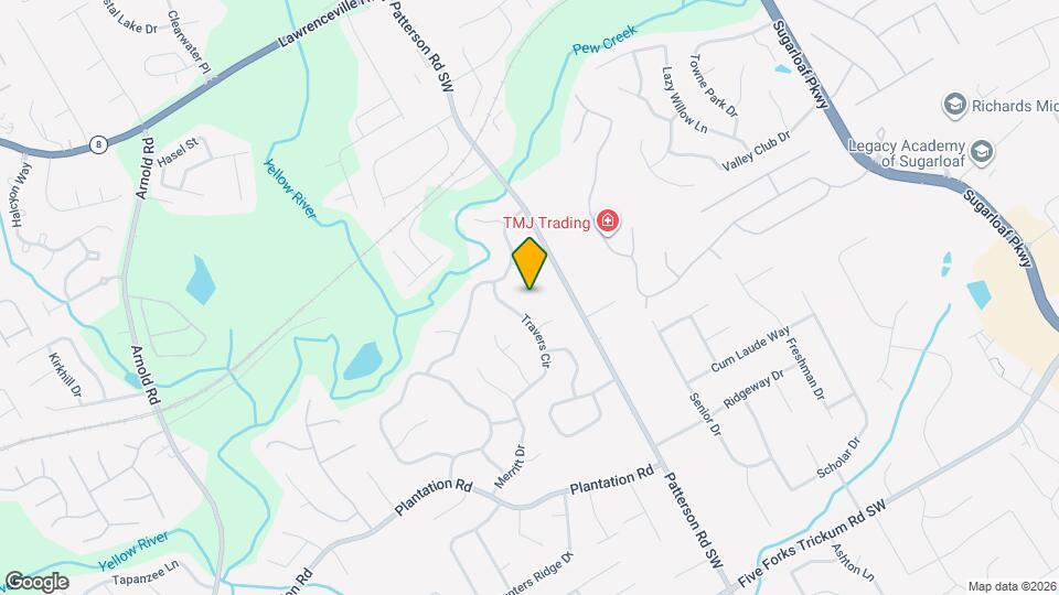 215 Comstock Ct Map and Location Details