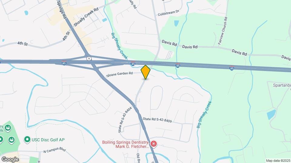 126 Parris Bridge Rd Map and Location Details