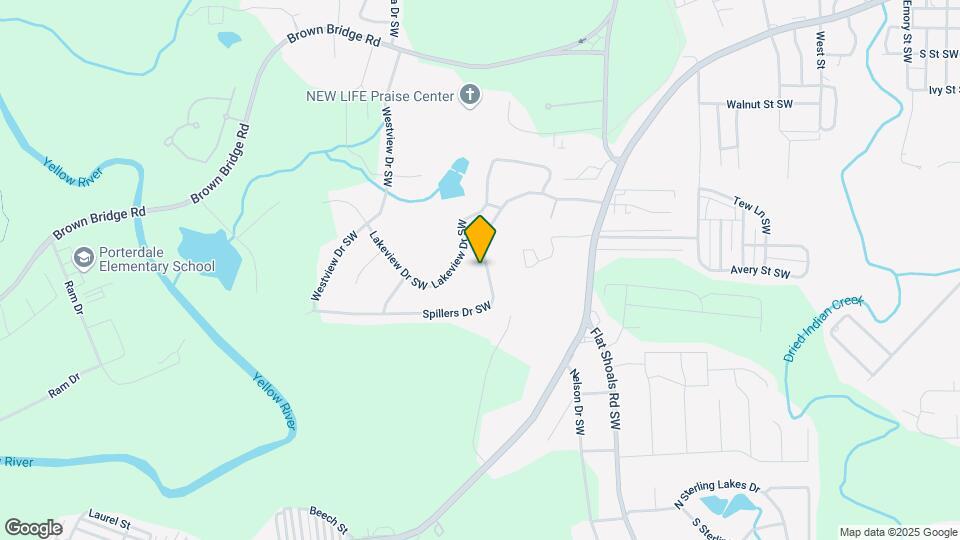 8198 Spillers Dr SW Map and Location Details