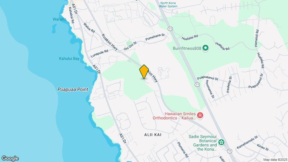 75-6060 Kuakini Hwy, Unit D23 Map and Location Details