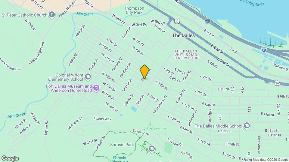 119 W 11th St Map and Location Details