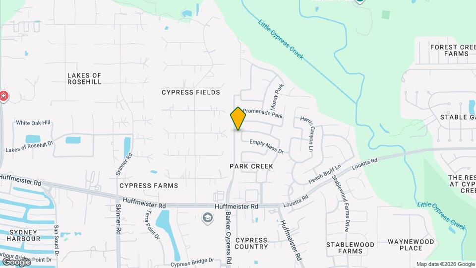 15319 Tupelo Dr Map and Location Details