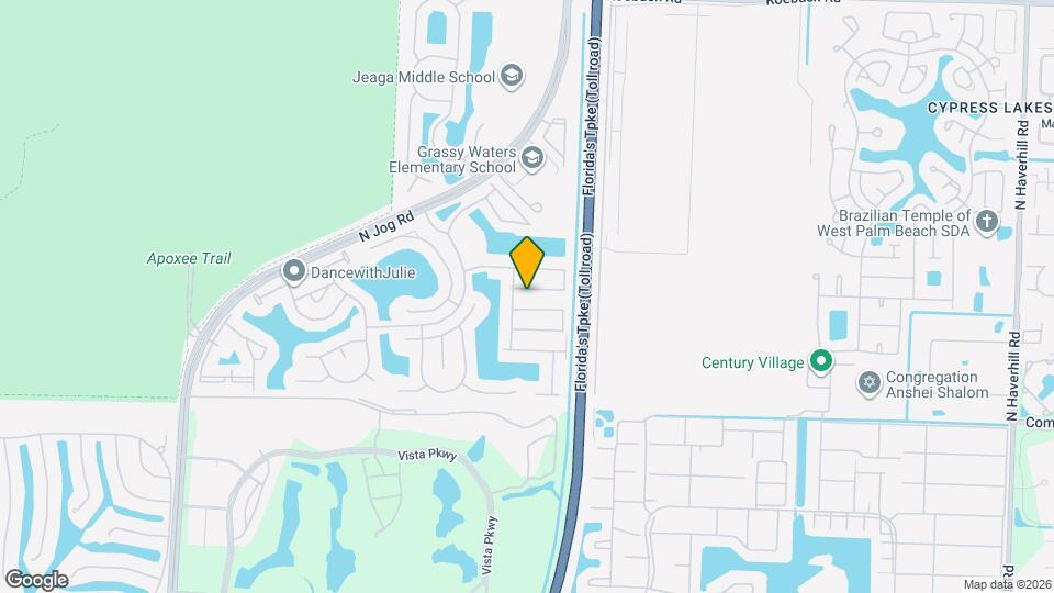 6168 Whalton St Mapa y Detalles de la Ubicación