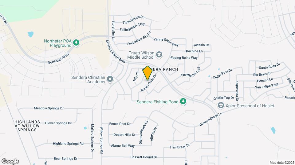 14113 Rodeo Daze Dr Mapa y Detalles de la Ubicación