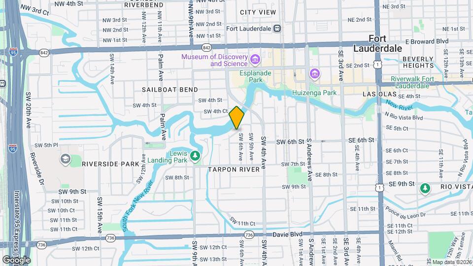 638 SW 5th Pl Map and Location Details