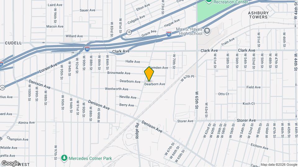 7224-7226 Dearborn Ave Map and Location Details