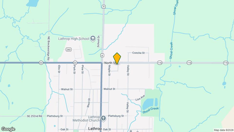 102 Franklin St Mapa y Detalles de la Ubicación