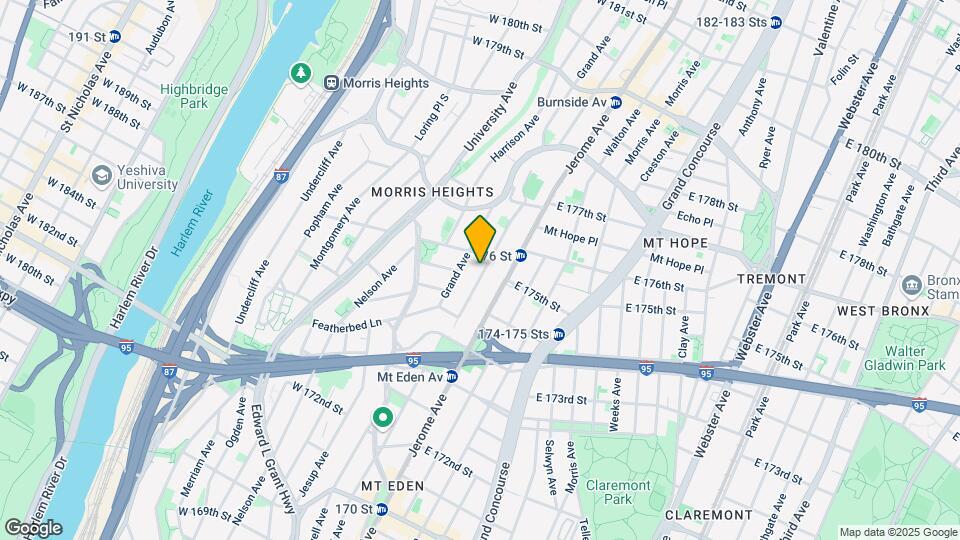 1735 Davidson Ave Mapa y Detalles de la Ubicación