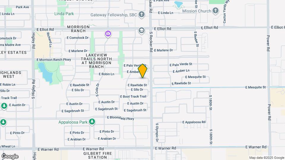 3945 E Mesquite St Map and Location Details