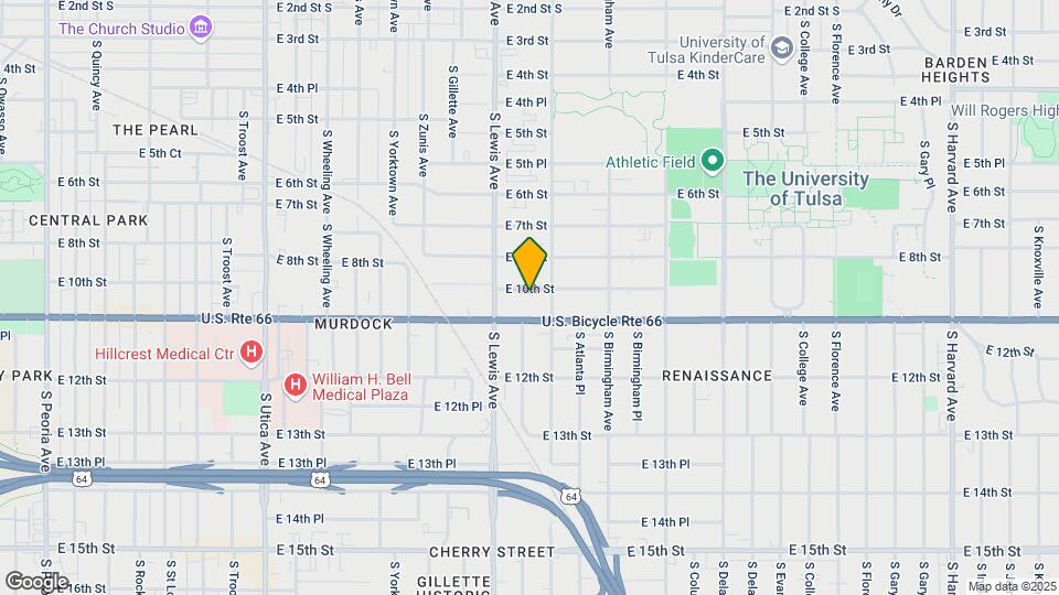 2430 E 10th St Mapa y Detalles de la Ubicación