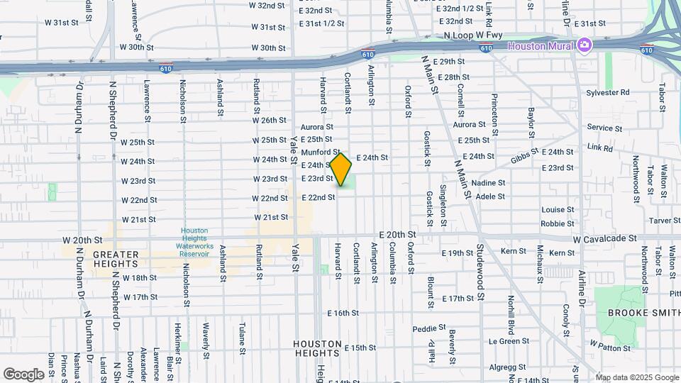 2200 Harvard St Map and Location Details