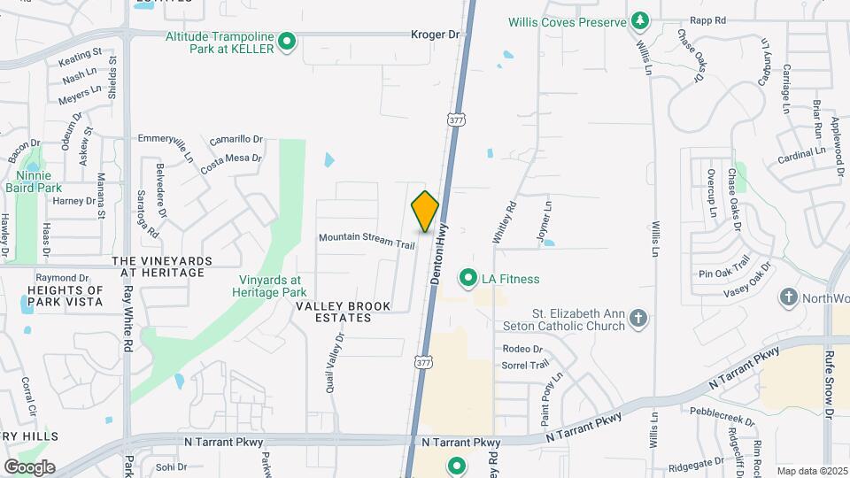 9012 Sun Haven Way Map and Location Details