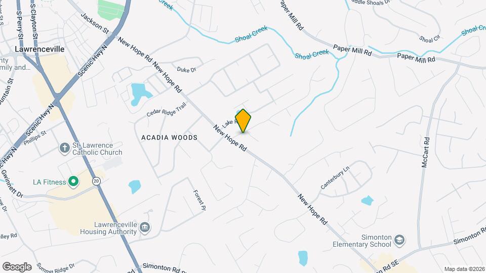 69 Serenity Point Map and Location Details