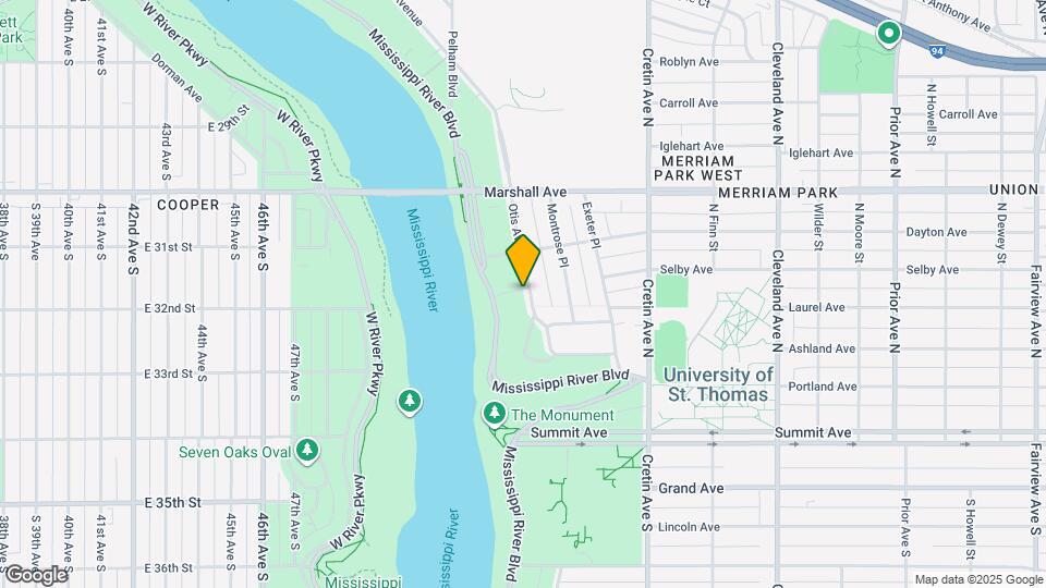 139 Otis Avenue Map and Location Details