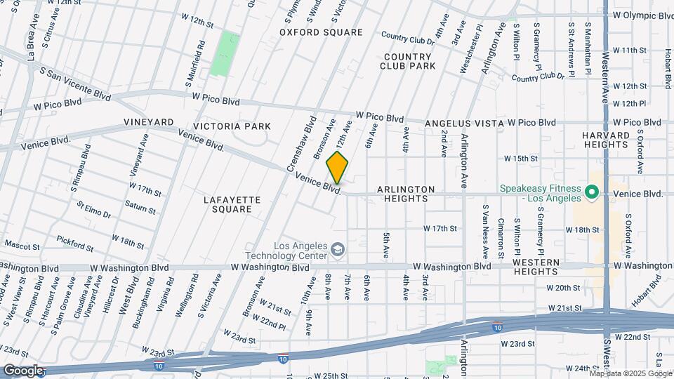 4079 Venice Blvd Map and Location Details