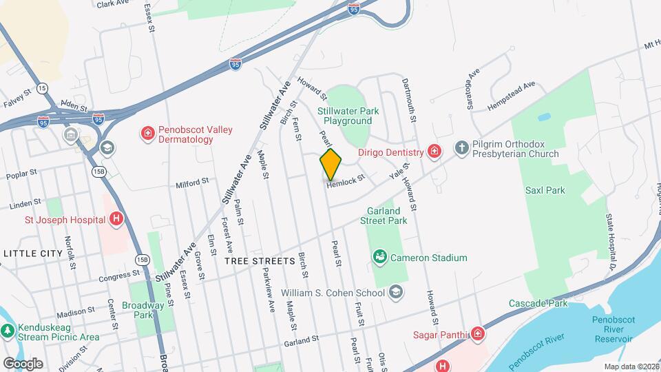 19 Hemlock St Map and Location Details