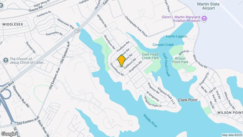 2111 Vailthorn Rd Map and Location Details