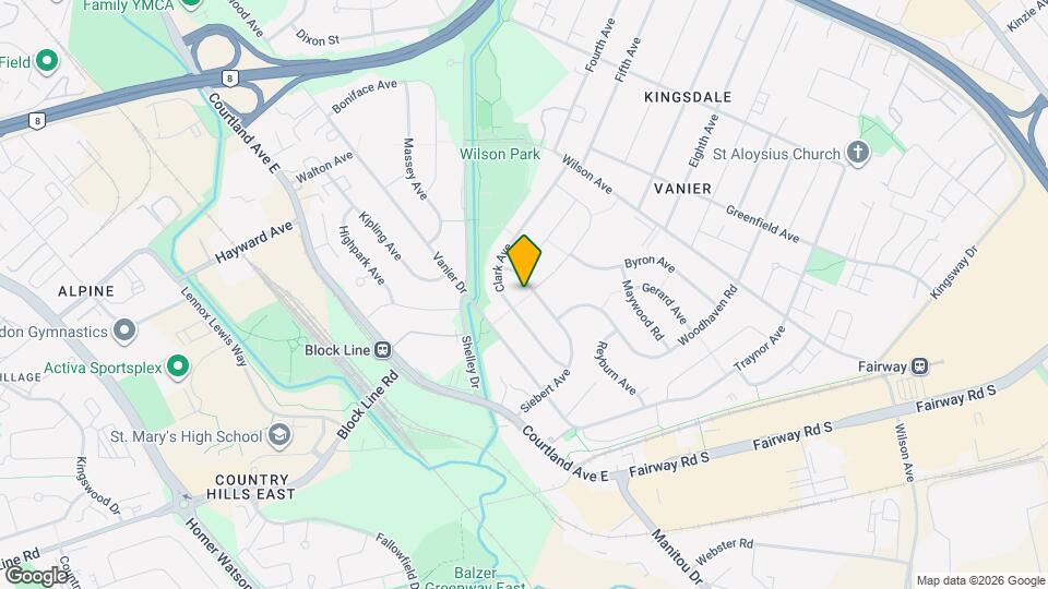 35 Siebert Ave Map and Location Details