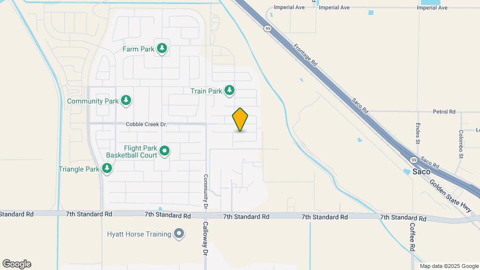 9709 Crystal Falls Ln Map and Location Details