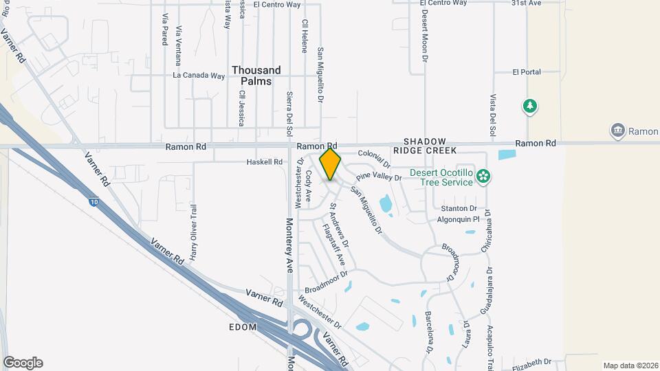 32160 Oakland Hills St Map and Location Details