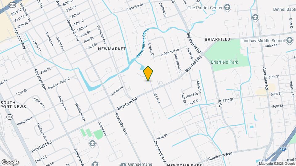 Lakeland Village Apartments Map and Location Details