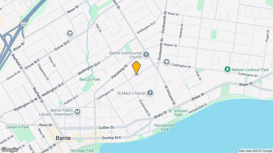 Unavailable Property at 141 Codrington St in Barrie, ON Listing Removed