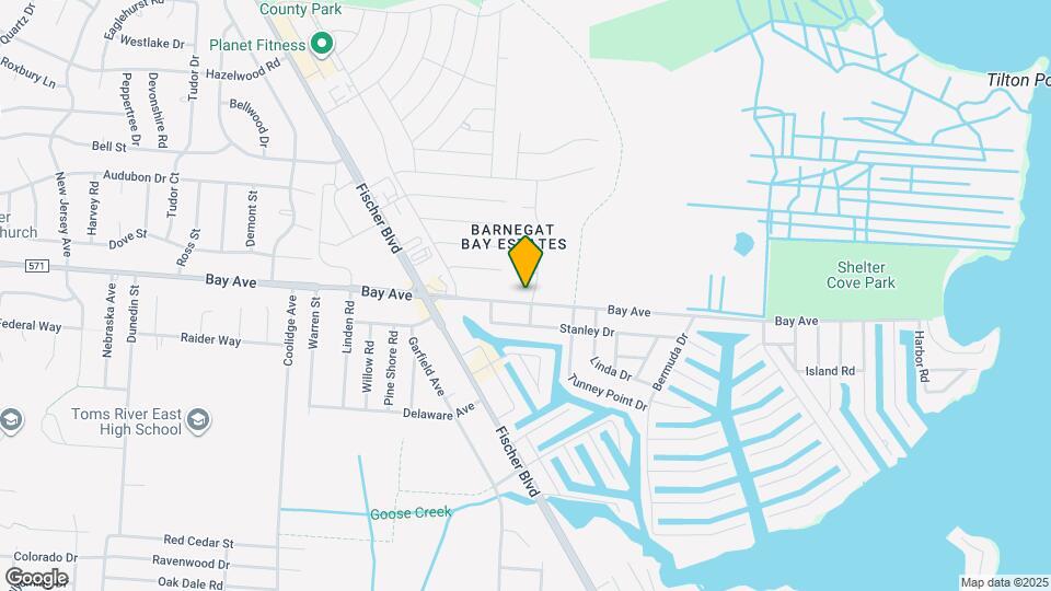 1258 Bay Ave Mapa y Detalles de la Ubicación