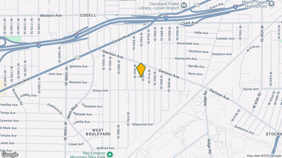 3318 W 94th St Map and Location Details