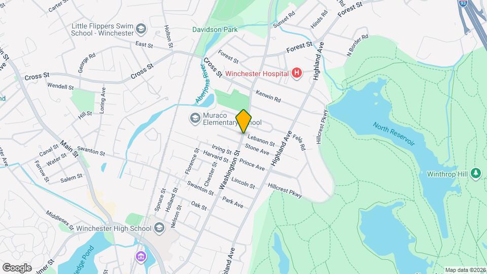 143 Washington Cir Map and Location Details