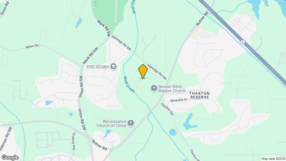 660 Fullier Cir SW Mapa y Detalles de la Ubicación