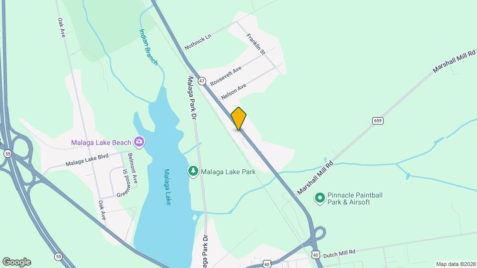 1013 Delsea Dr Map and Location Details