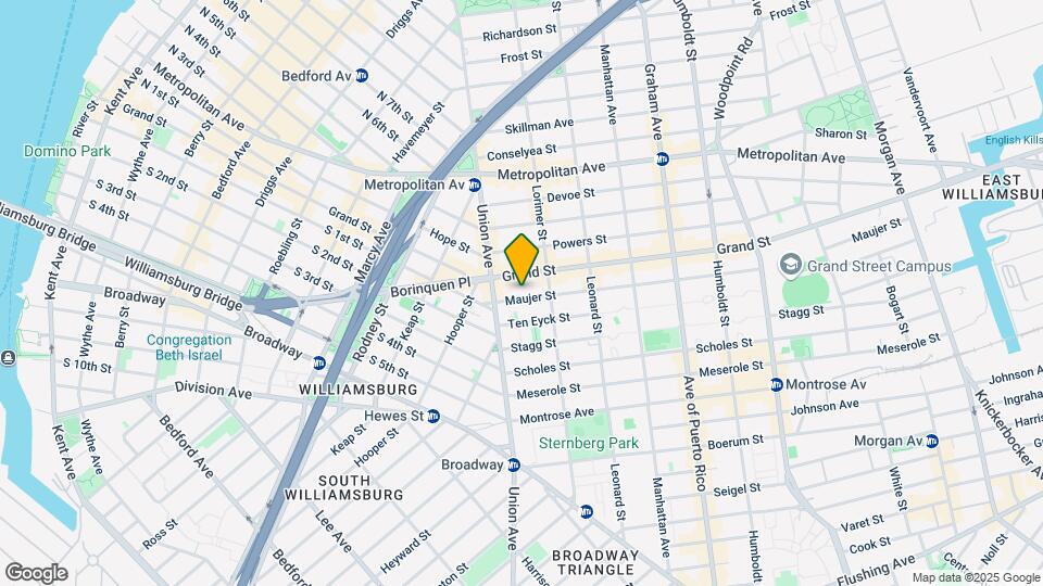 33 Maujer St Map and Location Details