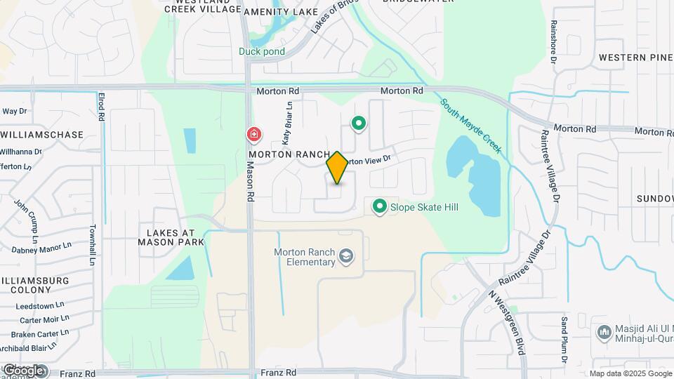 2615 Elder Park Ct Map and Location Details