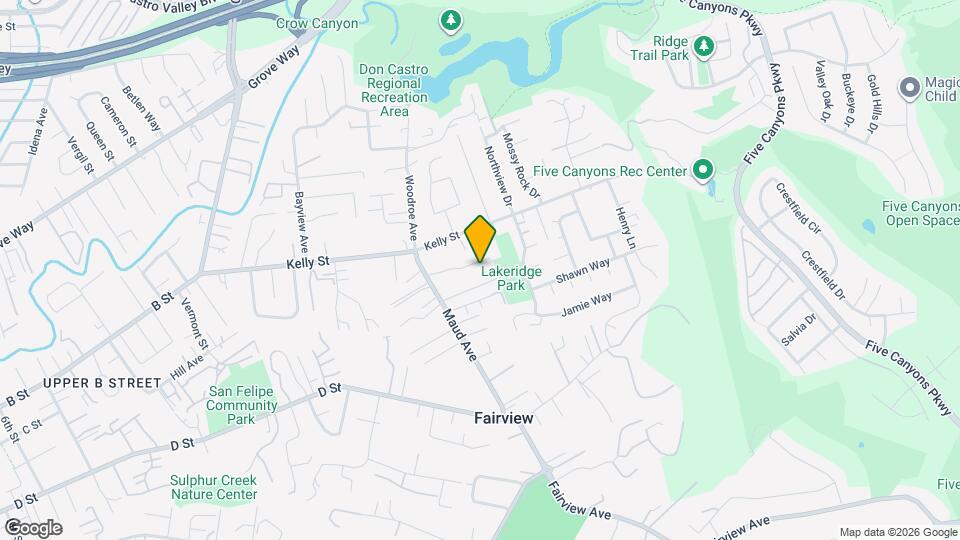 2973 Hardeman St Map and Location Details