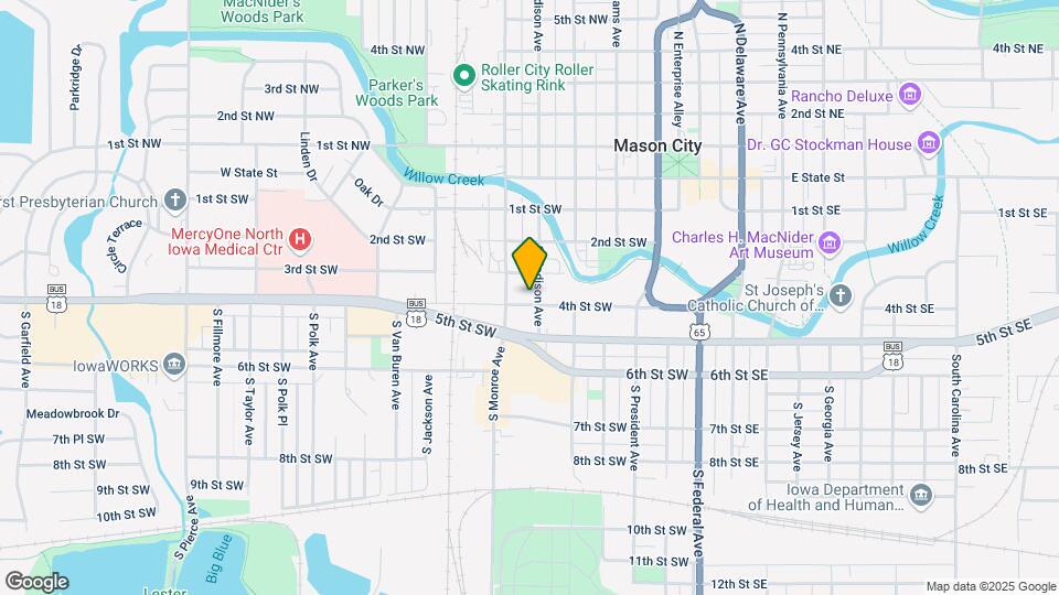 402 4th St SW Mapa y Detalles de la Ubicación