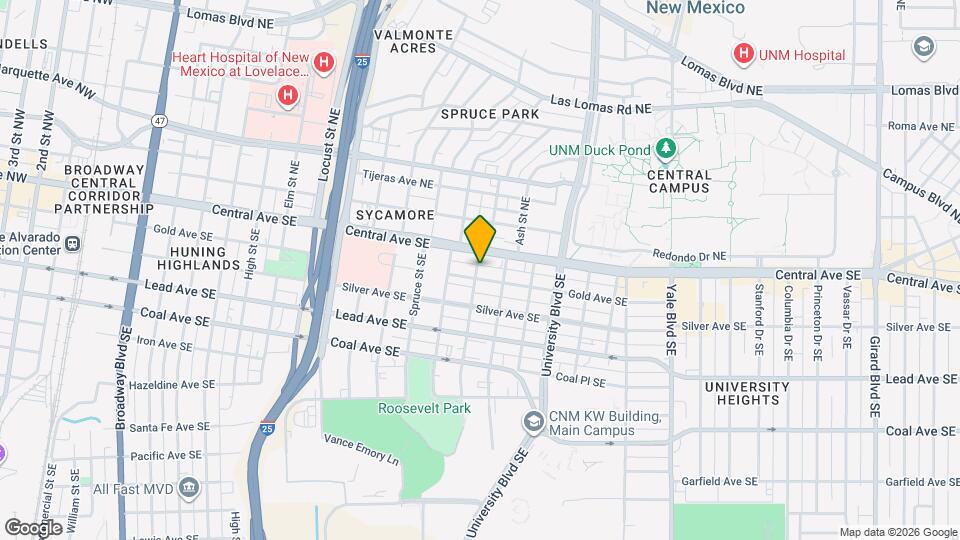 116 Maple St SE Map and Location Details