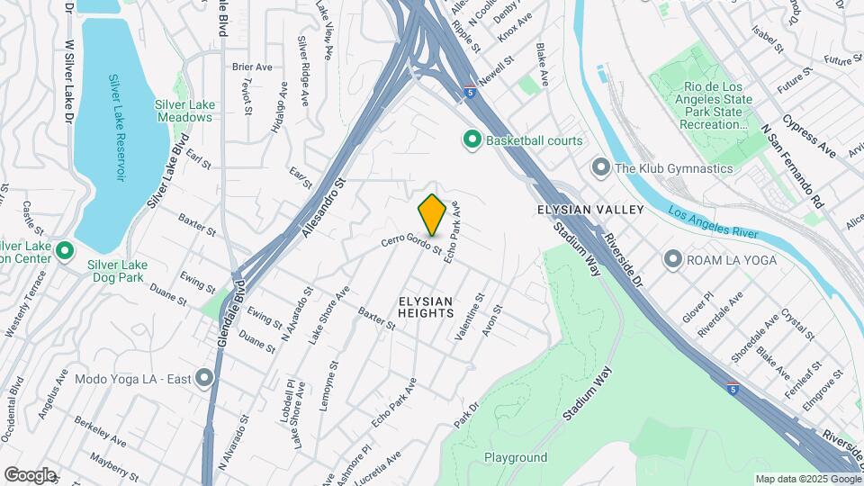 2304 Vestal Ave Map and Location Details