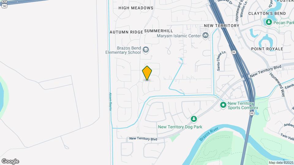 834 Featherbrook Ct Map and Location Details
