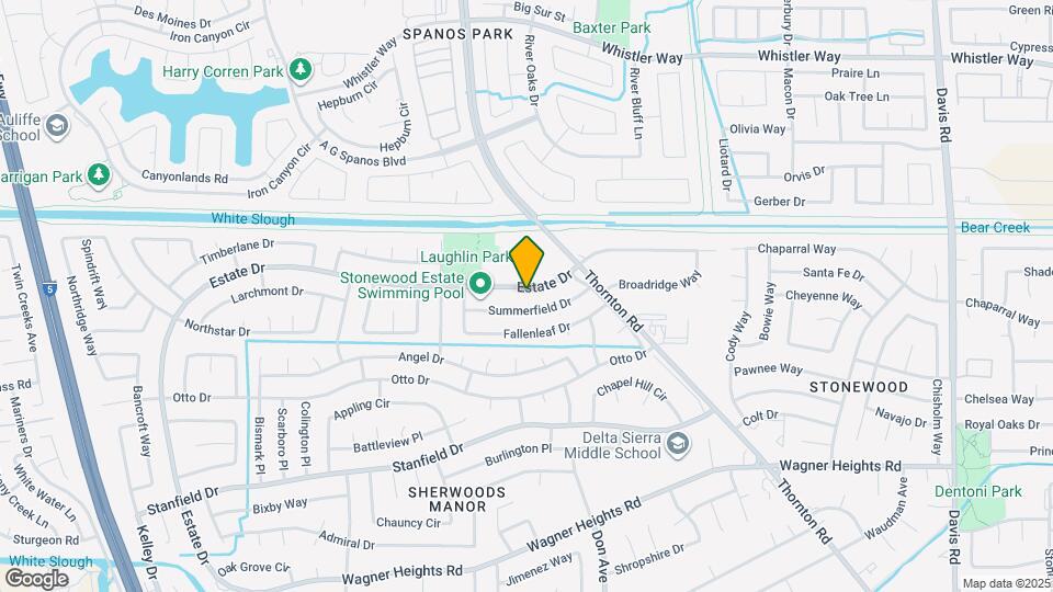 2622 Estate Dr Map and Location Details